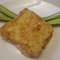 Рецепт Гренков с моцареллой