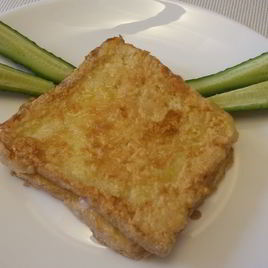 Рецепт Гренков с моцареллой