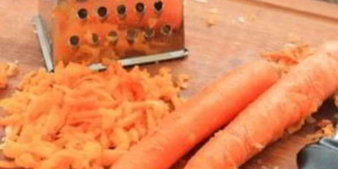 Рецепт гренков с сыром и морковью