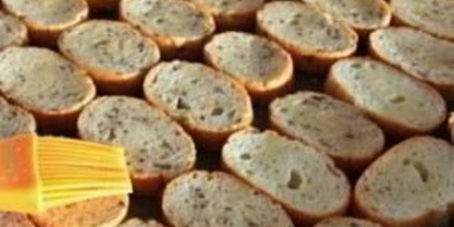 Рецепт гренков с сыром и морковью