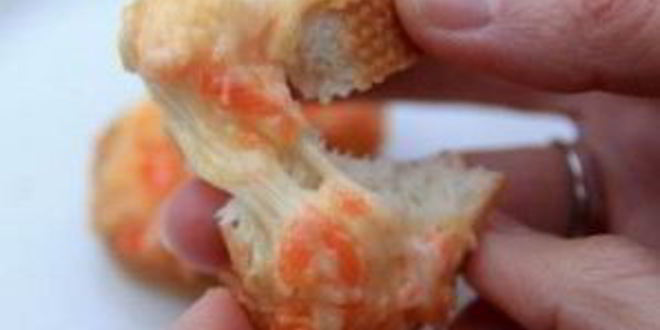 Рецепт гренков с сыром и морковью