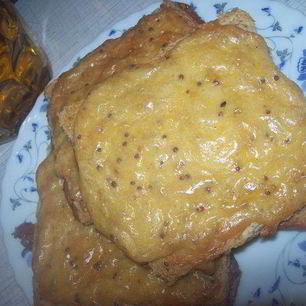 Рецепт Гренков с сыром по-валлийски