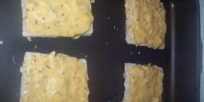 Рецепт гренков с сыром по-валлийски