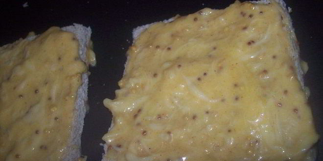 Рецепт гренков с сыром по-валлийски