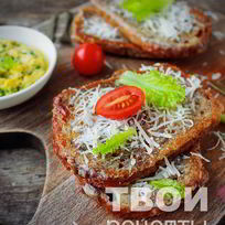 Рецепт Гренков с сыром