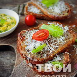 Рецепт Гренков с сыром