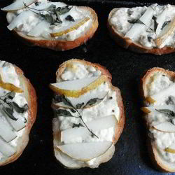 Рецепт Гренков с творогом