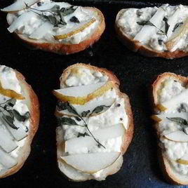 Рецепт Гренков с творогом