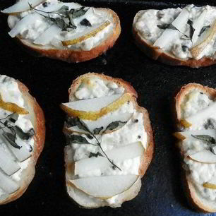 Рецепт Гренков с творогом