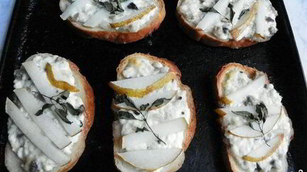 Рецепт Гренков с творогом