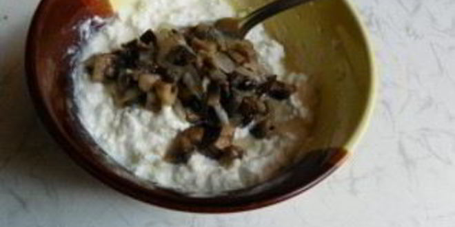 Рецепт гренков с творогом