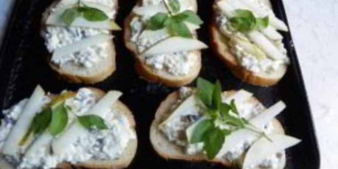 Рецепт гренков с творогом