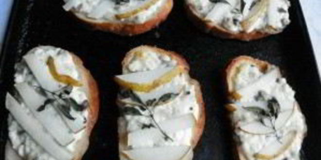 Рецепт гренков с творогом