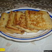 Рецепт Гренков с яйцом и молоком