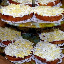 Рецепт Гренков в яйце и с яйцом