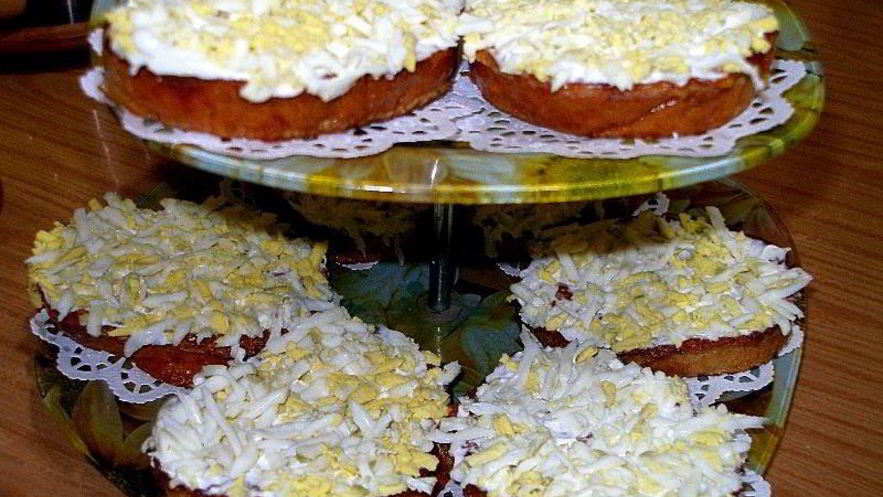 Рецепт гренков в яйце и с яйцом