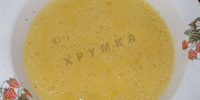 Рецепт гренков в яйце и с яйцом