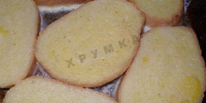 Рецепт гренков в яйце и с яйцом