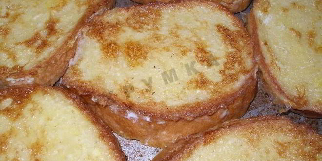 Рецепт гренков в яйце и с яйцом