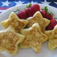 Рецепт Гренков Звездочки по-французски