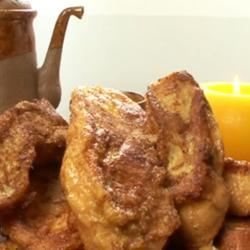 Рецепт Испанских гренков Торрихас