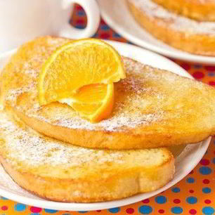 Рецепт Сладких гренков из батона