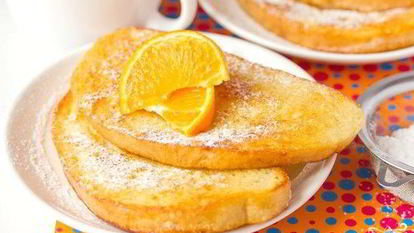 Рецепт Сладких гренков из батона