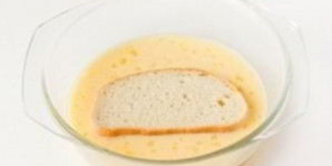 Рецепт сладких гренков из батона