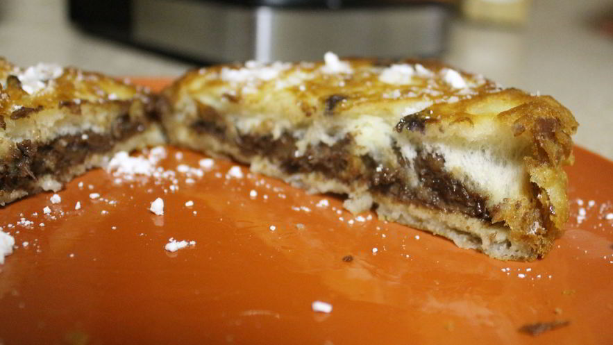 Рецепт сладких гренков из белого хлеба