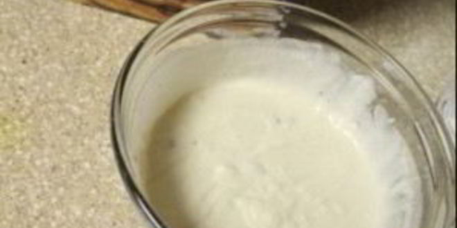 Рецепт сладких гренков из белого хлеба