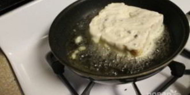 Рецепт сладких гренков из белого хлеба