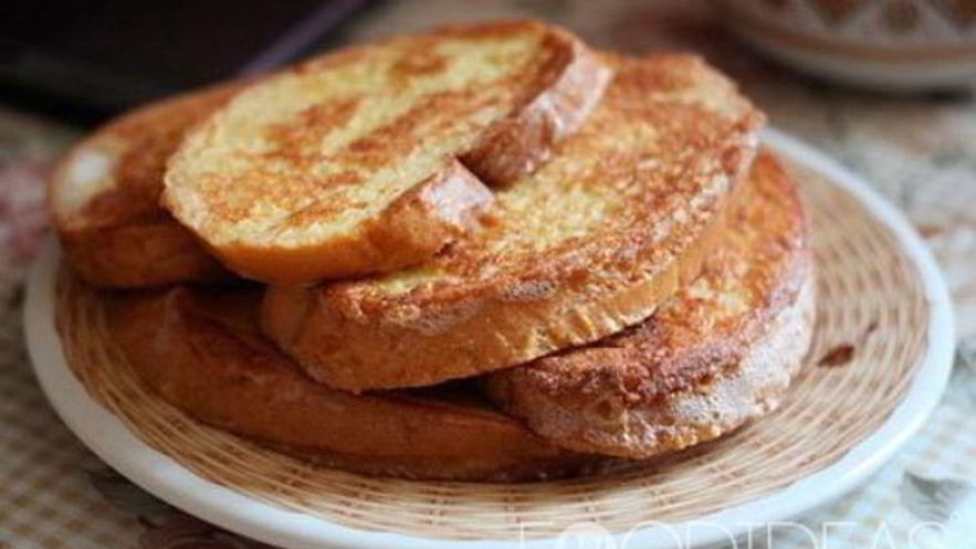 Рецепт сладких гренков