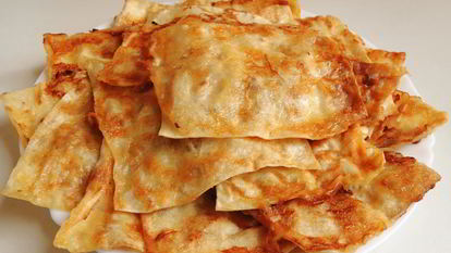 Рецепт закусок из лаваша