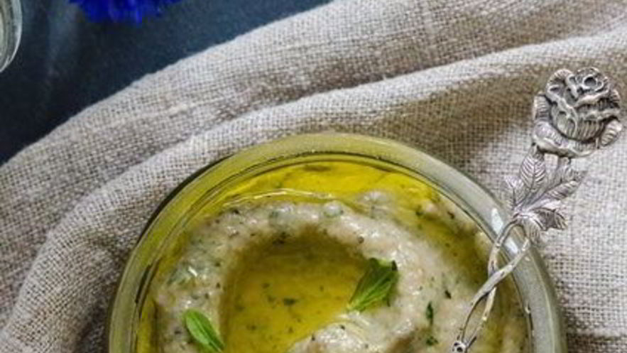 Рецепт бабагануш — восточной баклажанной икры