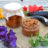 Рецепт Баклажанной икры в мультиварке пальчики оближешь