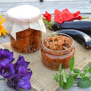 Рецепт Баклажанной икры в мультиварке пальчики оближешь