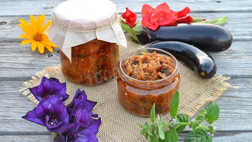 Рецепт баклажанной икры в мультиварке пальчики оближешь