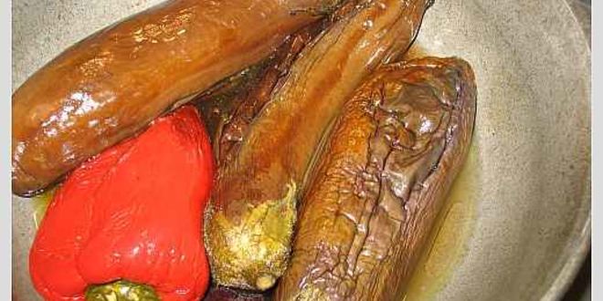 Рецепт икры баклажанной с оливковым маслом