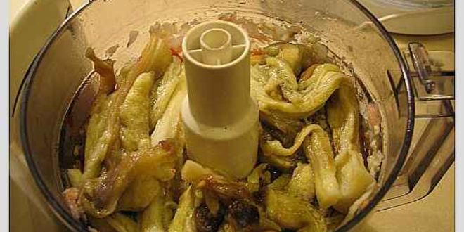 Рецепт икры баклажанной с оливковым маслом