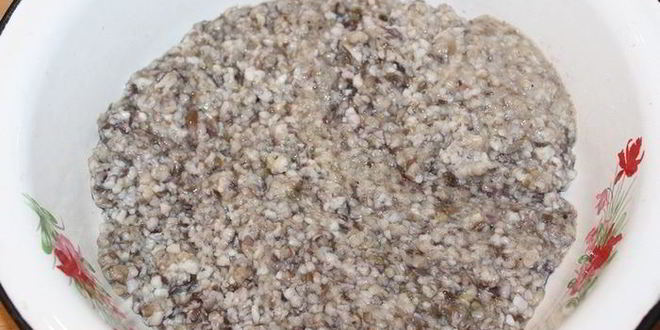 Рецепт икры грибной из маслят