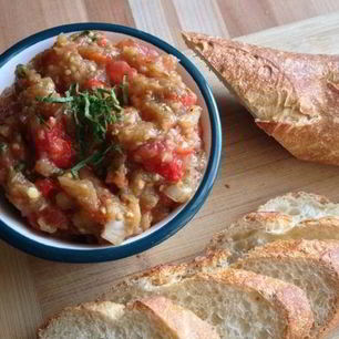 Рецепт Икры из баклажанов и перца