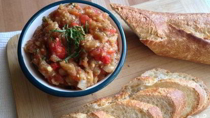 Рецепт Икры из баклажанов и перца