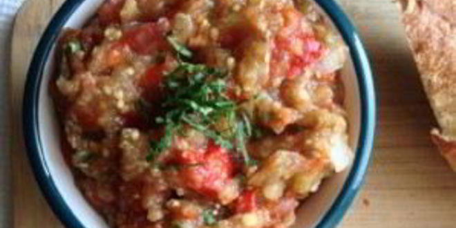 Рецепт икры из баклажанов и перца