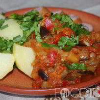 Рецепт Икры из баклажанов классическая