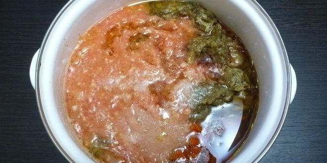 Рецепт икры из баклажанов кьопоолу