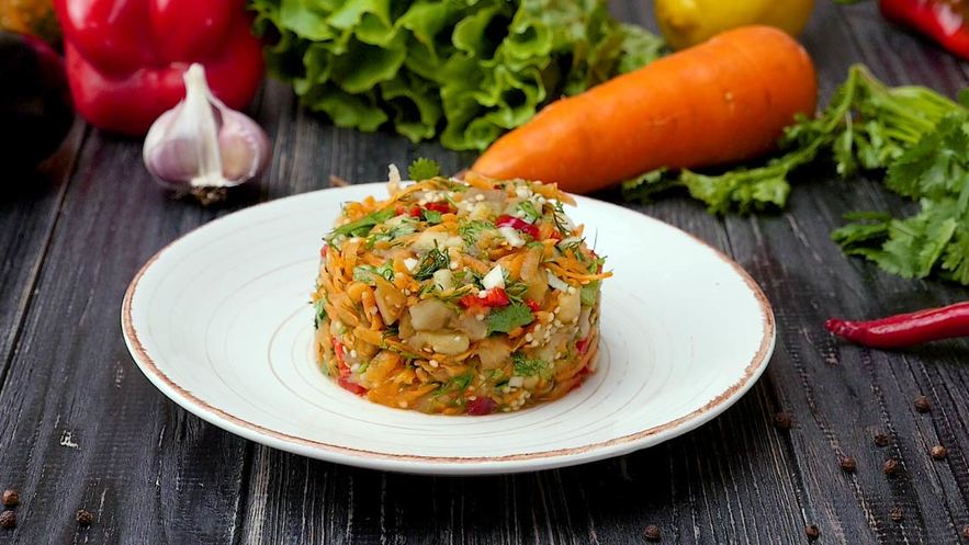 Рецепт икры из баклажанов по-одесски