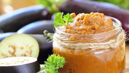 Рецепт Икры из баклажанов с травами