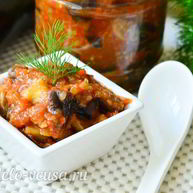 Рецепт Икры из баклажанов в мультиварке