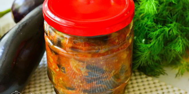 Рецепт икры из баклажанов в мультиварке