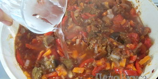 Рецепт икры из баклажанов